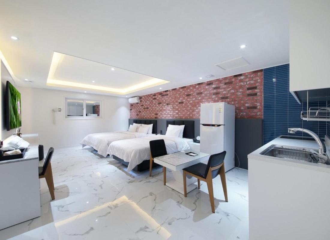 Wj Hotel Pool House ونجو المظهر الخارجي الصورة