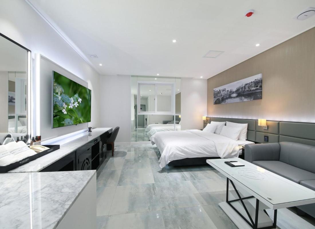 Wj Hotel Pool House ونجو المظهر الخارجي الصورة